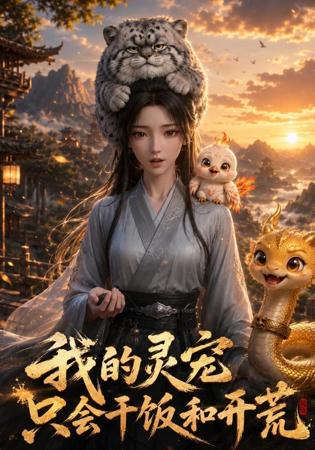 我的灵宠只会干饭和开荒