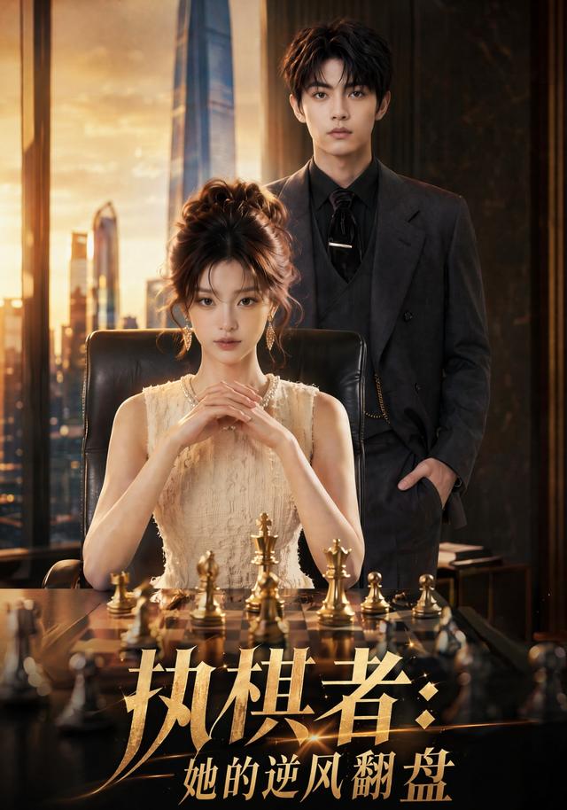 执棋者：她的逆风翻盘封面