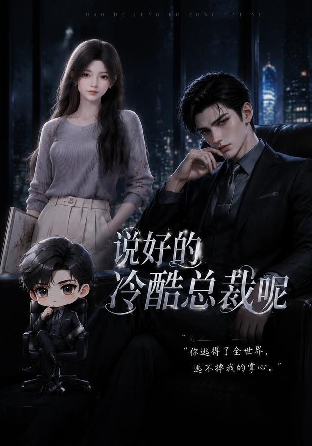 说好的冷酷总裁呢 cover