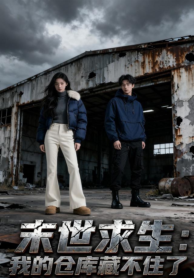 末世求生：我的仓库藏不住了封面图