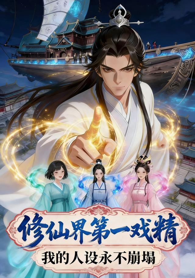 修仙界第一戏精，我的人设永不崩塌封面图