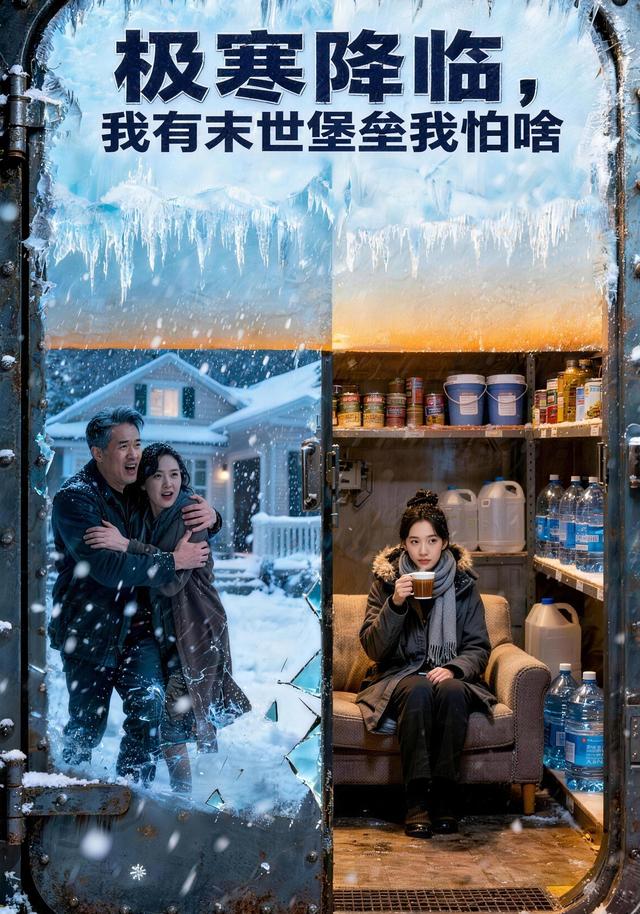 极寒降临，我有末世堡垒我怕啥封面图