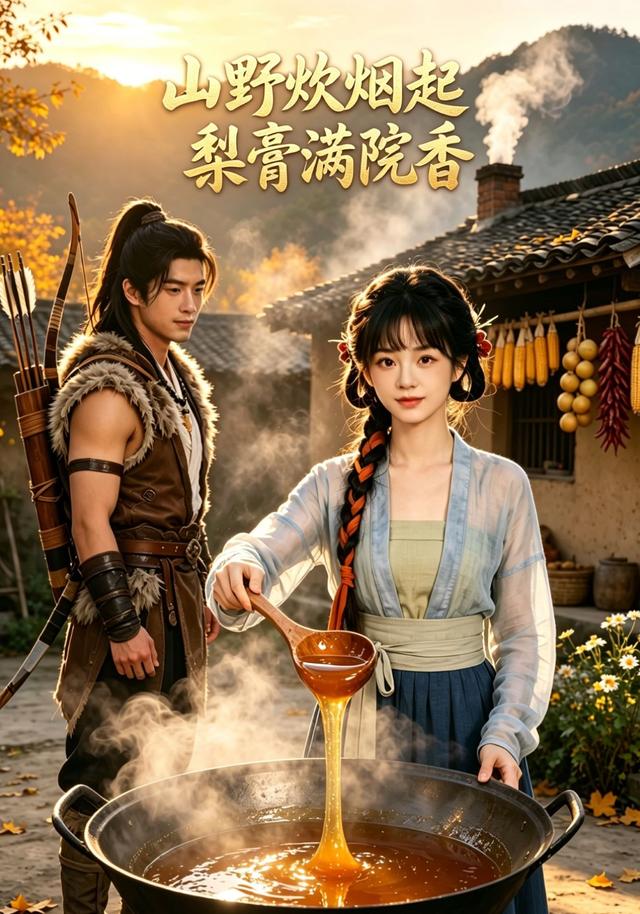 山野炊烟起，梨膏满院香