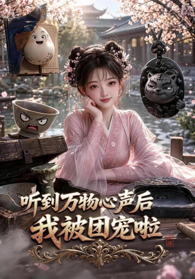 听到万物心声后我被团宠啦 cover