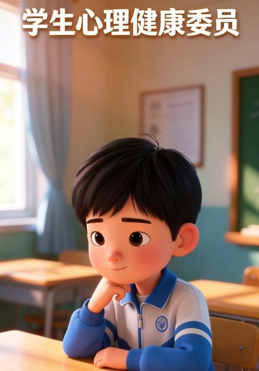 学生心理健康委员封面图