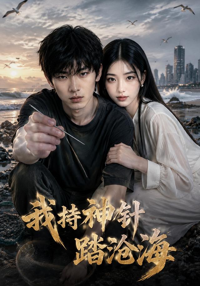我持神针踏沧海 cover