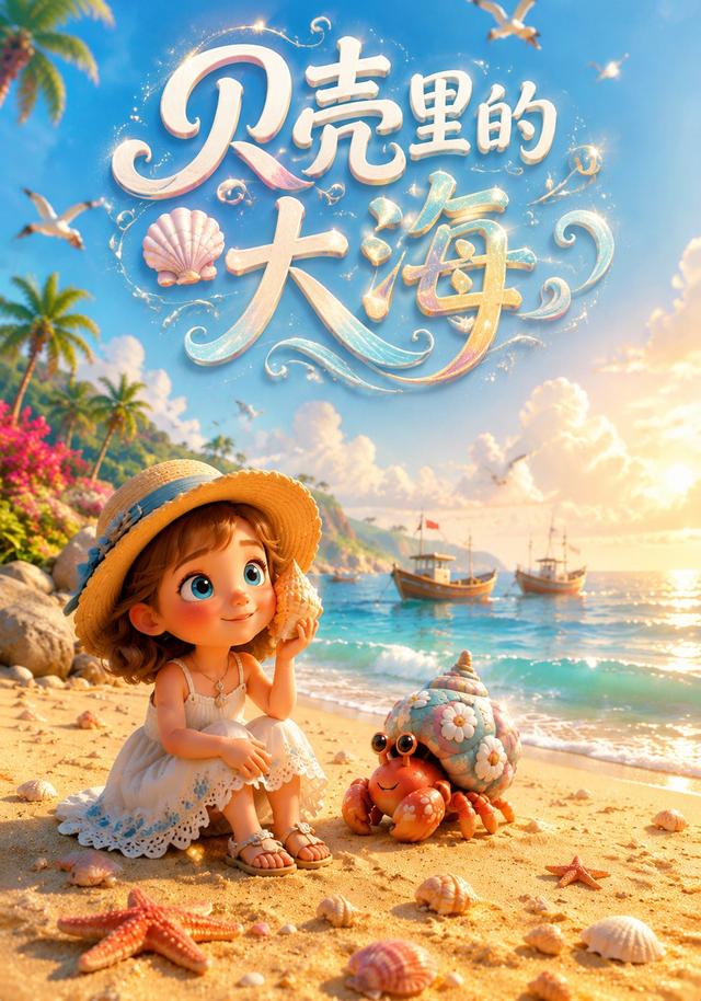 贝壳里的大海
