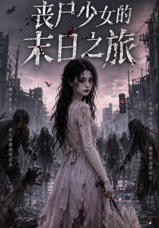 丧尸少女的末日之旅