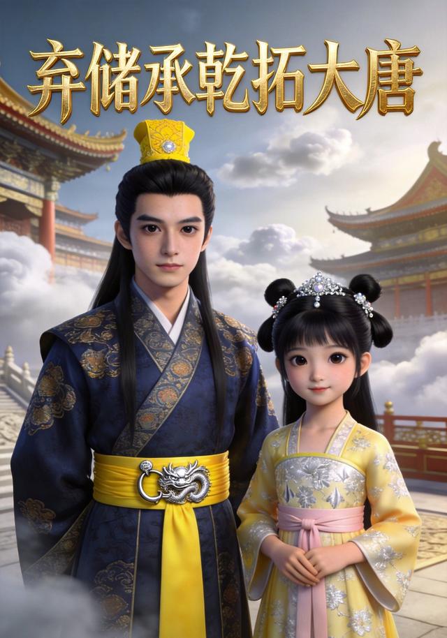 弃储承乾拓大唐