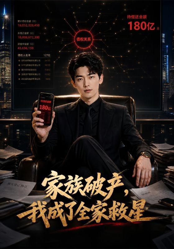 家族破产，我成了全家救星