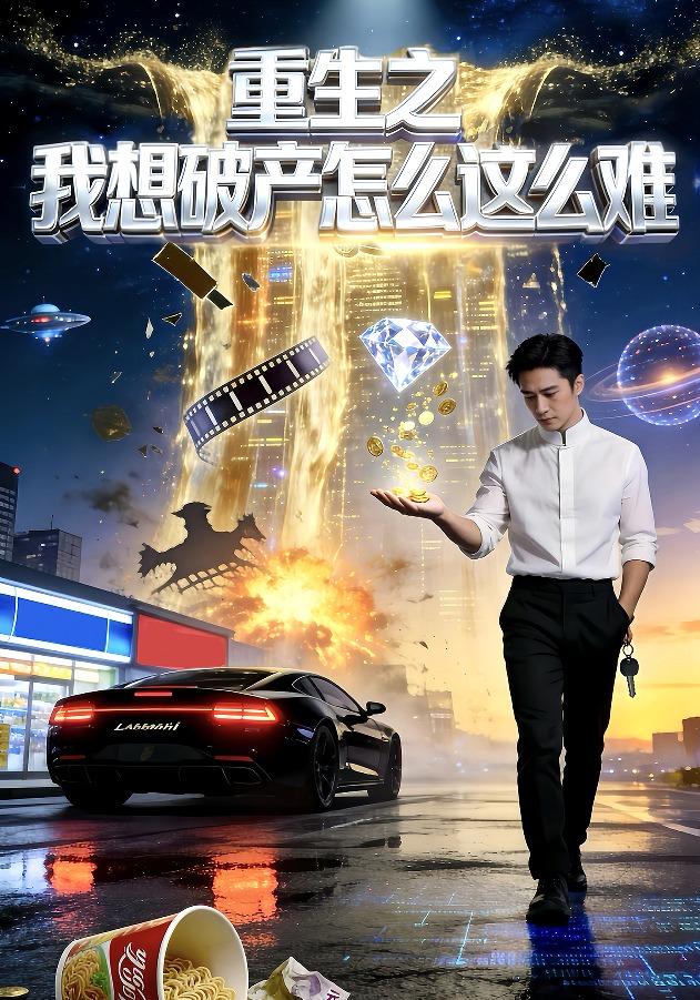 重生之我想破产怎么这么难封面图