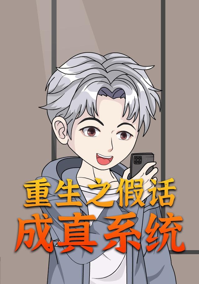 重生之假话成真系统封面图