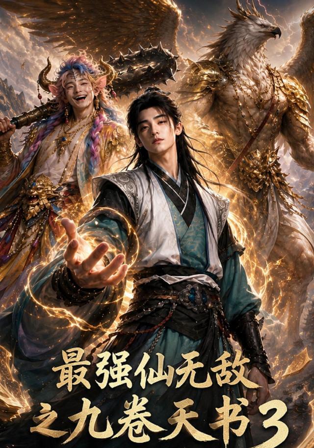 最强仙无敌之九卷天书3