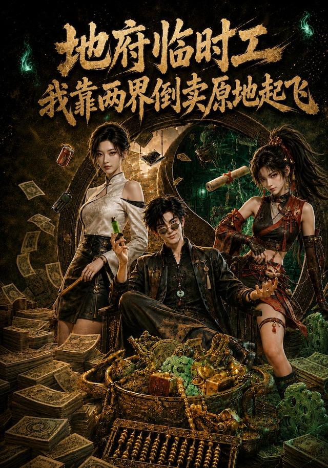 地府临时工：我靠两界倒卖原地起飞 cover