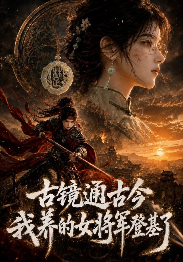 古镜通古今，我养的女将军登基了