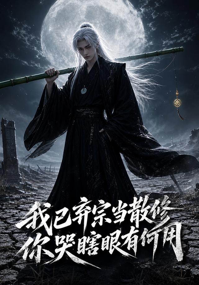 我已弃宗当散修，你哭瞎眼有何用 cover