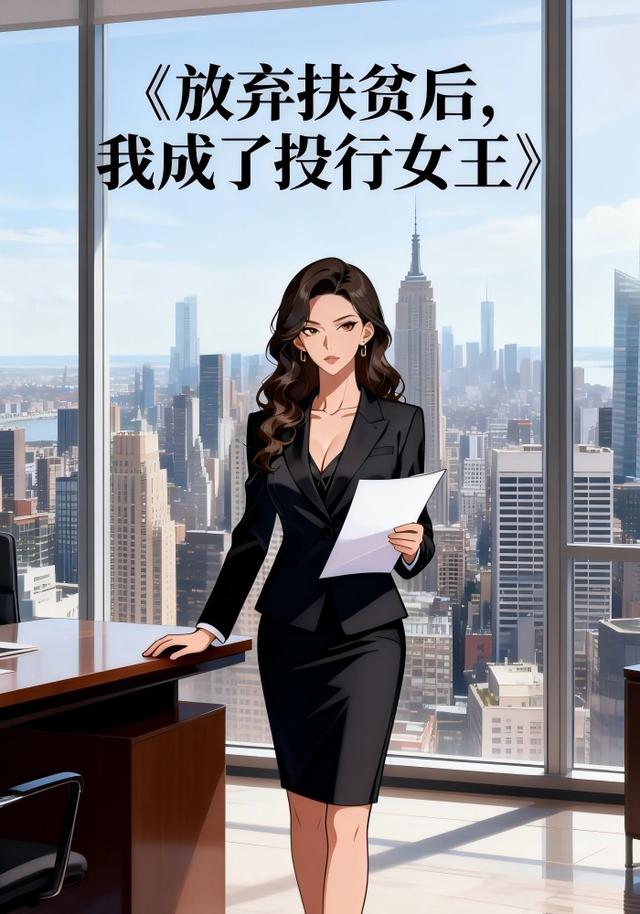 放弃扶贫后，我成了投行女王