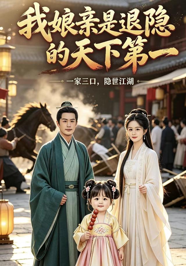 我娘亲是退隐的天下第一 cover