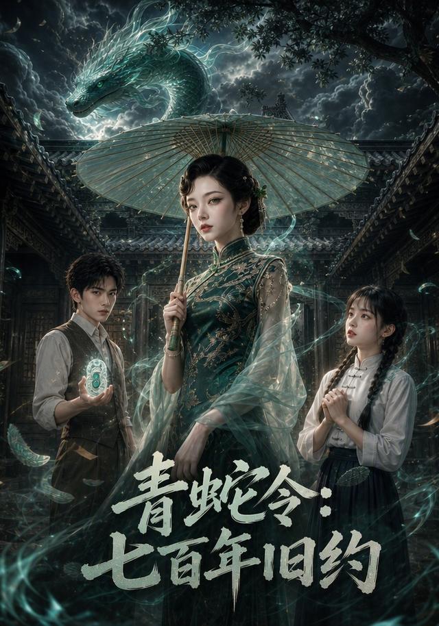 青蛇令:七百年旧约 cover