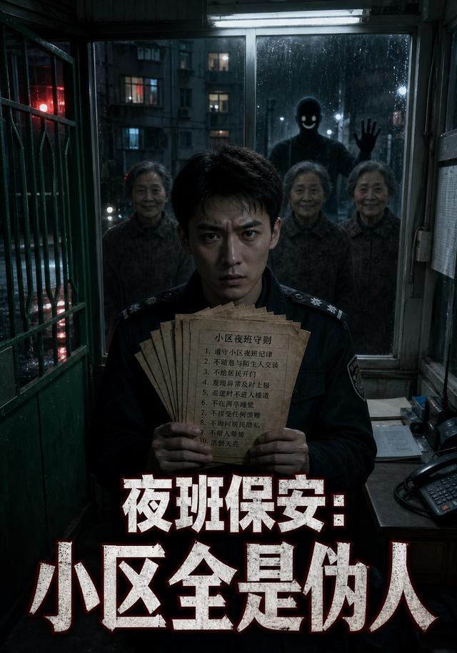 夜班保安：小区全是伪人 cover