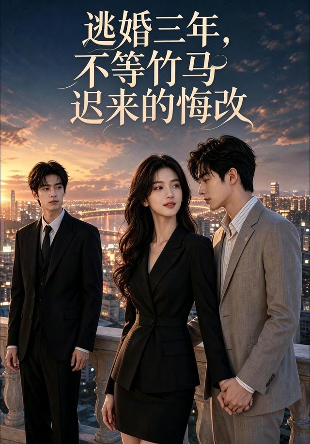 逃婚三年，不等竹马迟来的悔改 cover