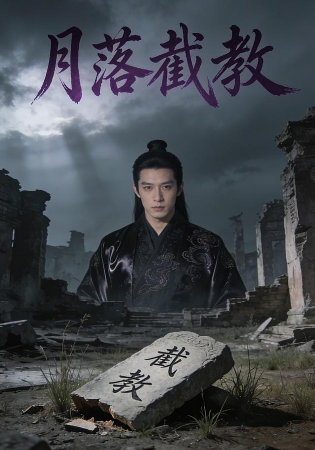 月落截教封面图