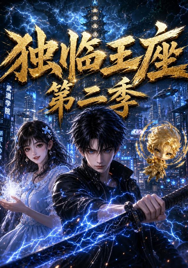 独临王座第二季 cover