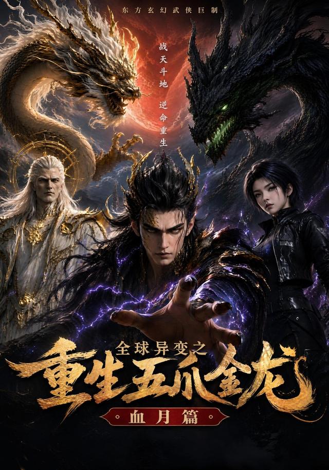 全球异变之重生五爪金龙血月篇 cover