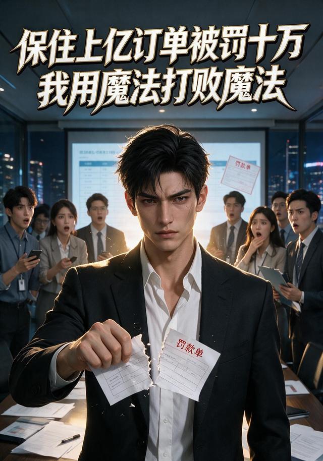 保住上亿订单被罚十万，我用魔法打败魔法 cover