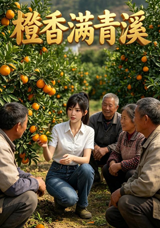 橙香满青溪
