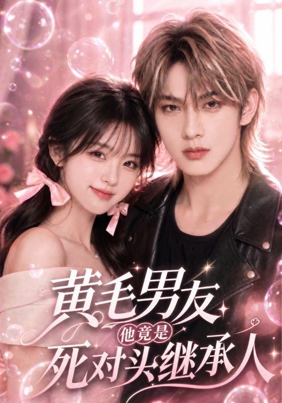 黄毛男友他竟是死对头继承人 cover