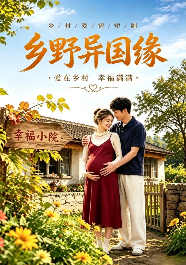乡野异国缘 cover