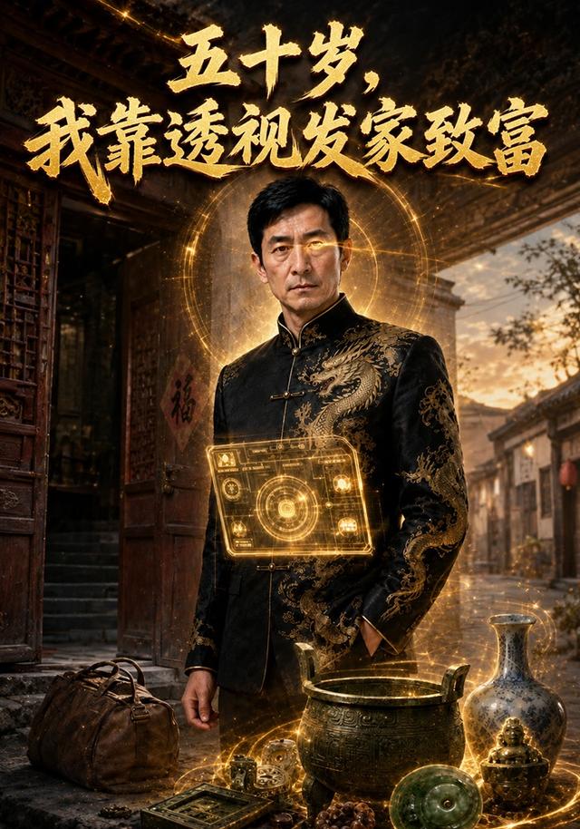 五十岁，我靠透视发家致富