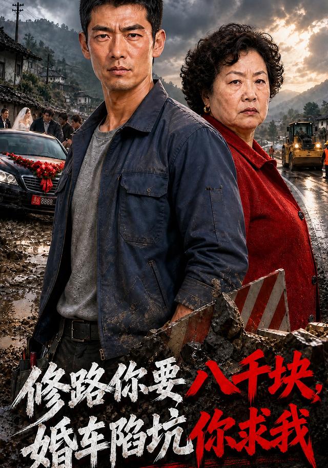 修路你要八千块，婚车陷坑你求我