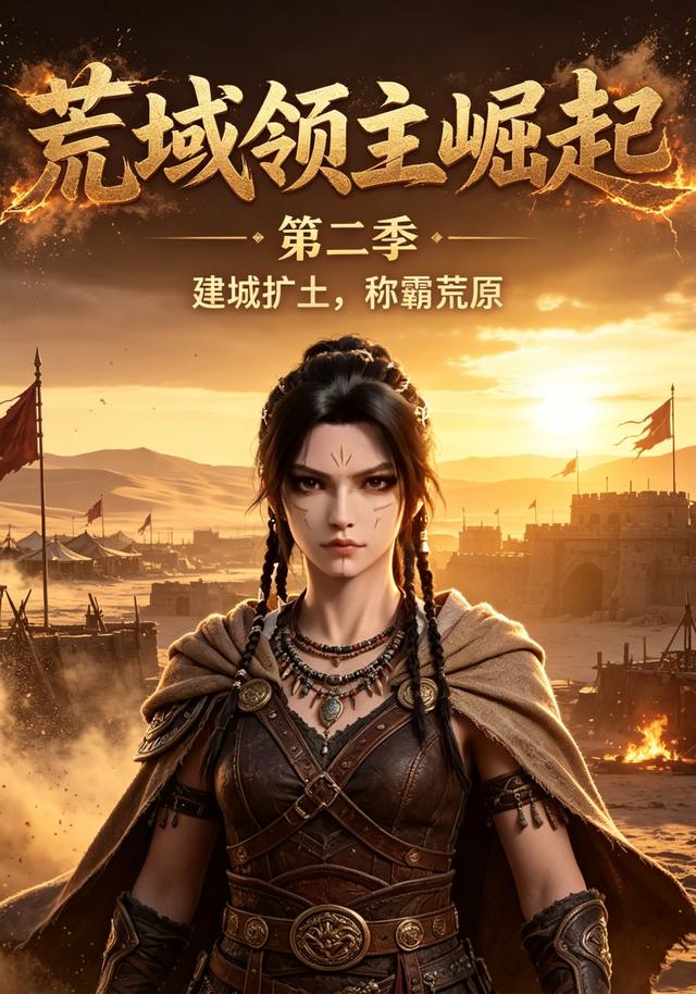 荒域领主崛起第二季 cover