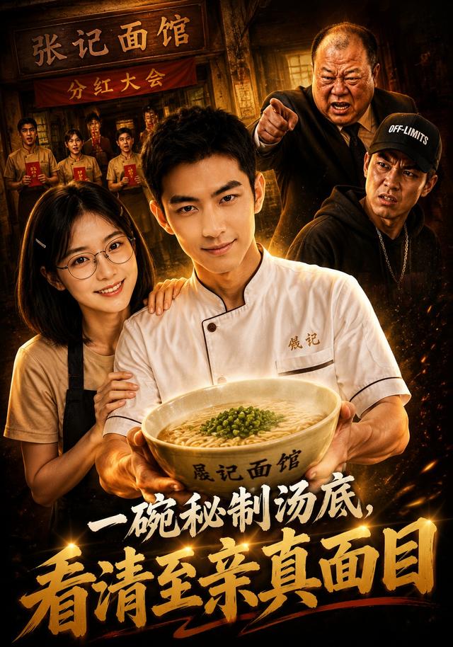 一碗秘制汤底，看清至亲真面目 cover