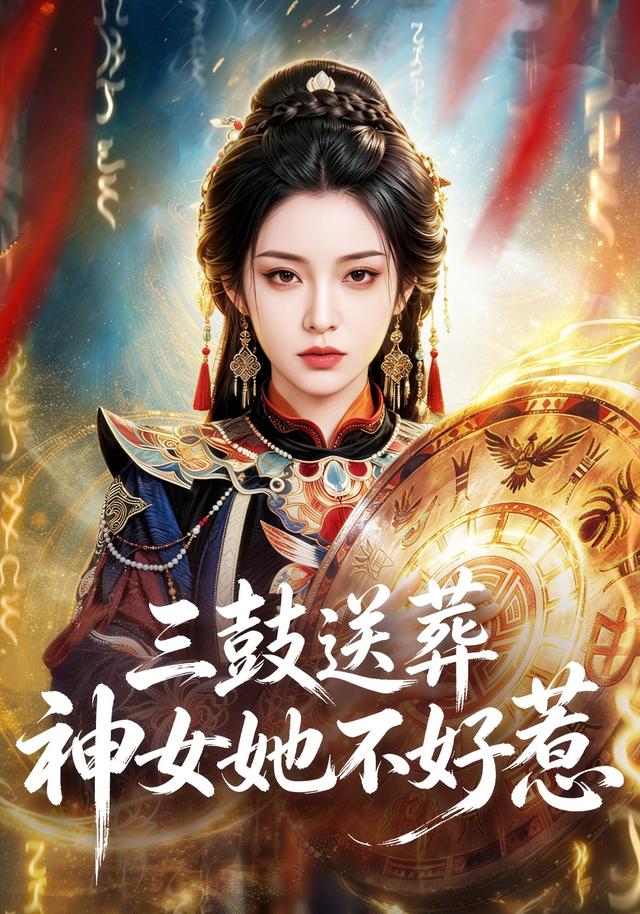 三鼓送葬，神女她不好惹封面