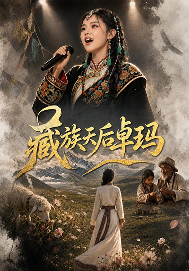 藏族天后卓玛