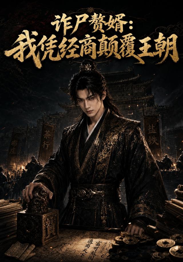 诈尸赘婿：我凭经商颠覆王朝 cover