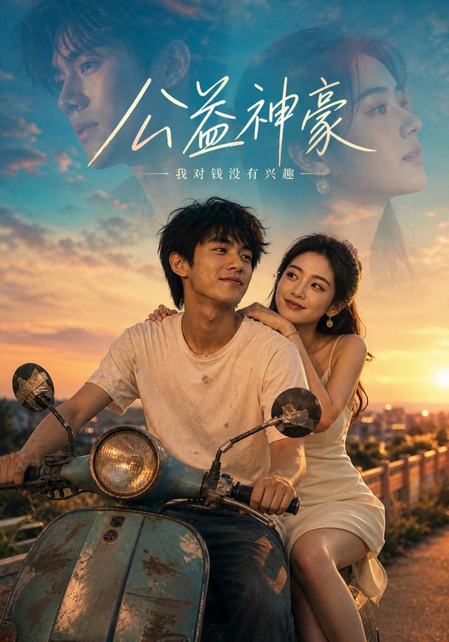 公益神豪：我对钱没有兴趣 cover