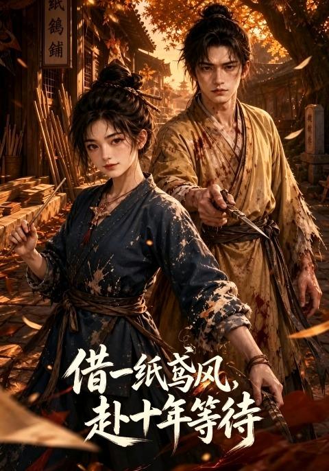 借一纸鸢风，赴十年等待 cover