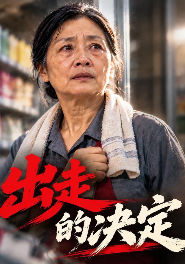 出走的决定 cover