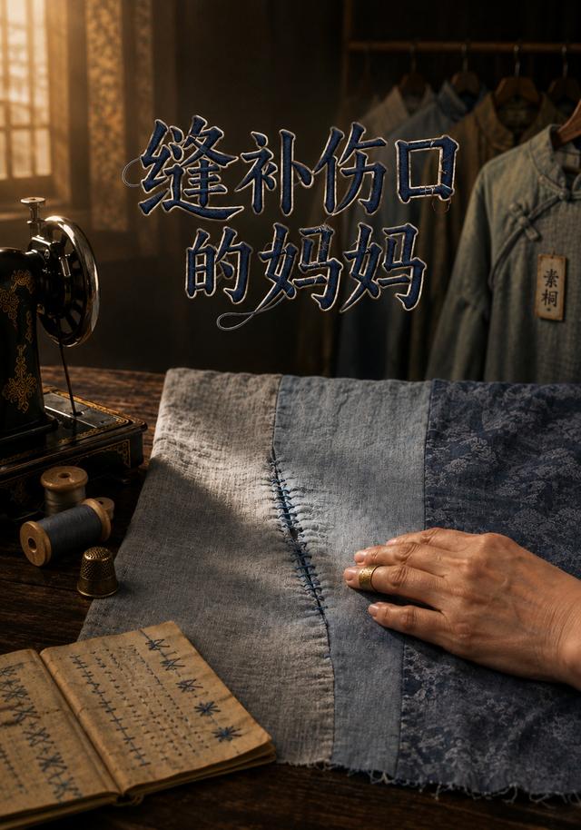缝补伤口的妈妈 cover