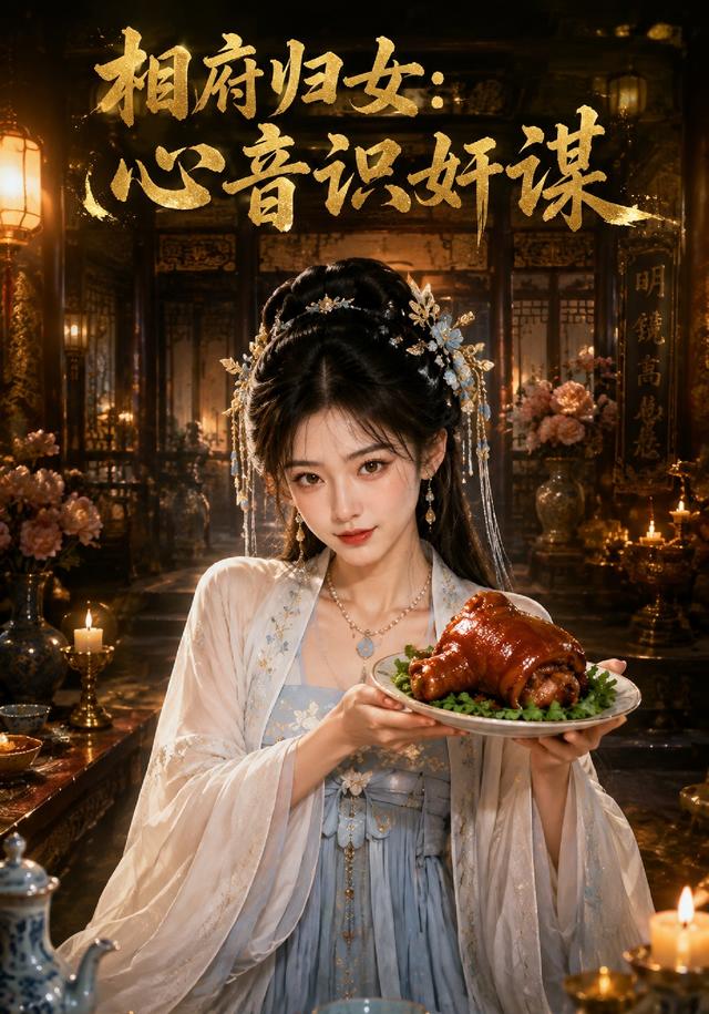 相府归女：心音识奸谋 cover