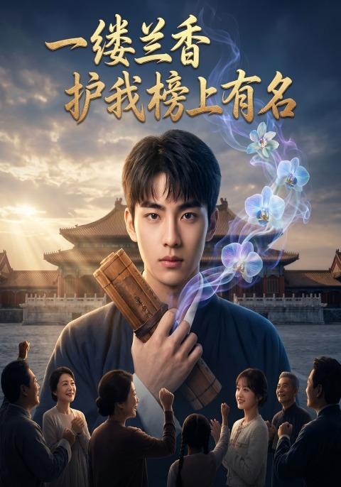 一缕兰香护我榜上有名