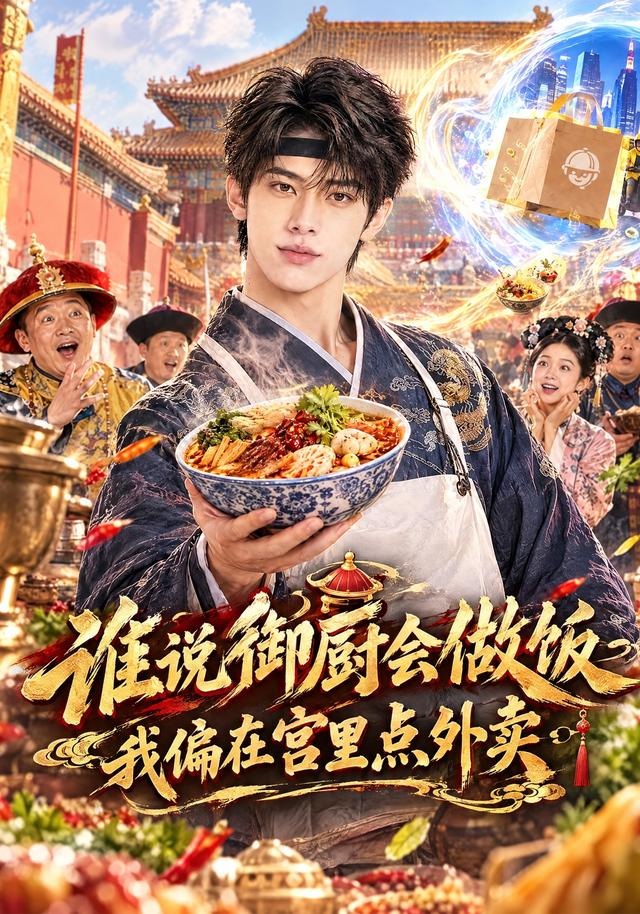 谁说御厨会做饭我偏在 宫里点外卖