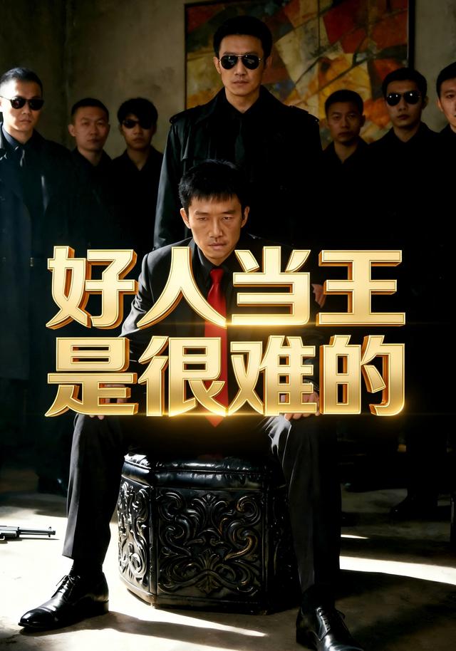 好人当王是很难的封面图