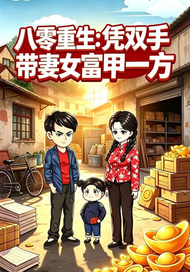 八零重生：凭双手带妻女富甲一方 cover