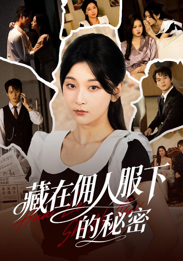 藏在佣人服下的秘密封面图