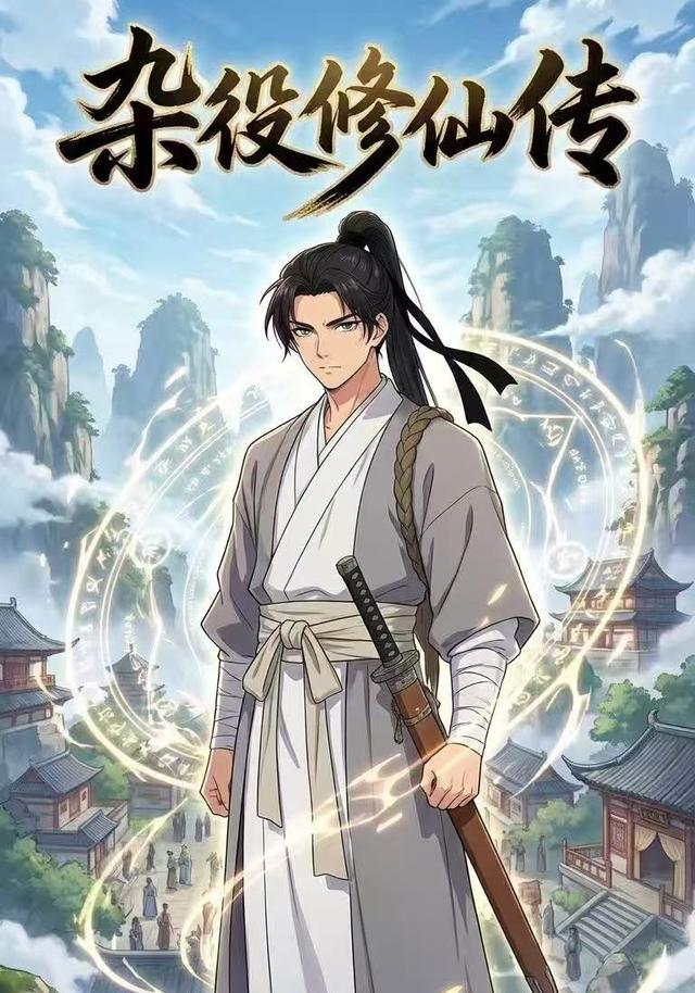 杂役修仙传封面图